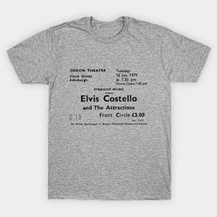 elvis and the attraction T-Shirt